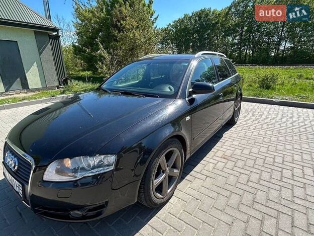 Audi A4, 2007г. 2.0л. дизель Луцьк в кредит