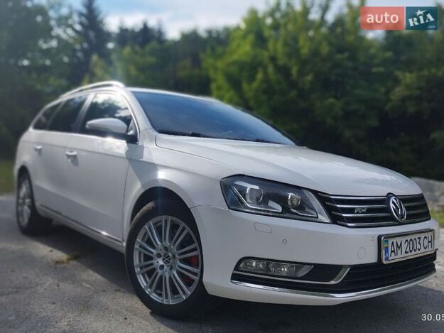 Volkswagen Passat, 2011г. 2.0л. дизель Житомир в кредит