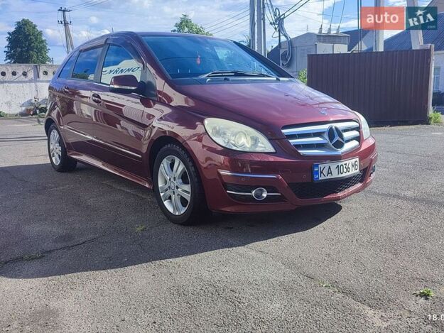 Mercedes-benz B-class, 2009г. 1.7л. бензин Київ в кредит