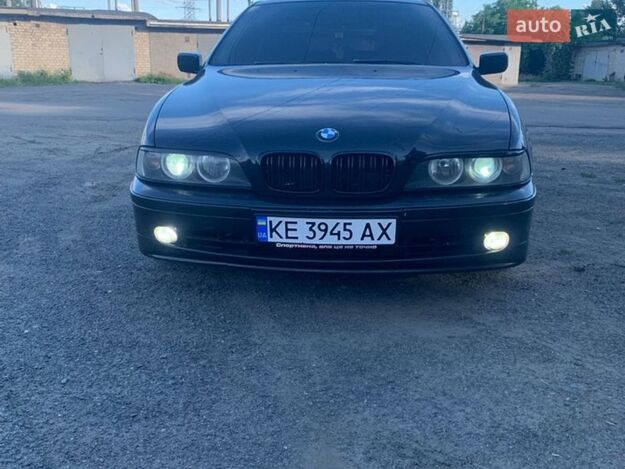Bmw 5 series, 2001г. 2.5л. бензин Дніпро в кредит