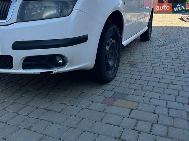 Skoda Fabia, 2007г. 1.2л. бензин Луцьк в кредит