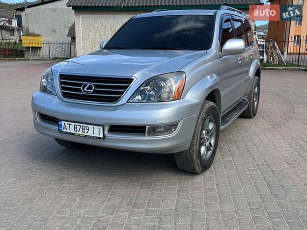 Lexus Gx, 2007г. 4.7л. бензин Івано-Франківськ в кредит