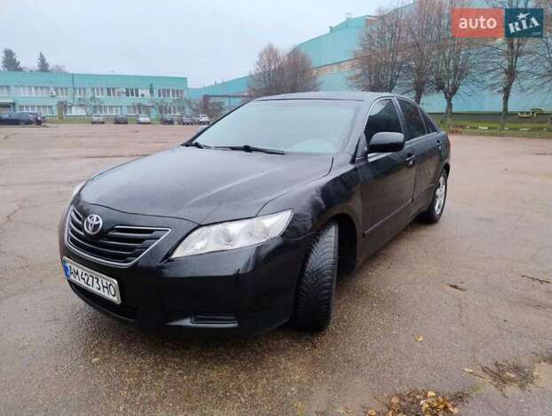 Toyota Camry, 2008г. 2.4л. гібрид Житомир в кредит