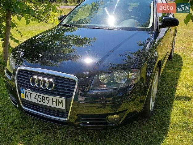Audi A3, 2007г. 2.0л. дизель Львів в кредит
