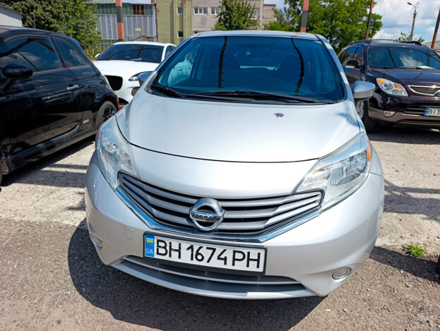 Nissan Versa note, 2016г. 1.6л. бензин Черкаси в кредит