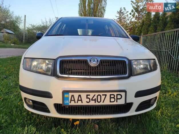 Skoda Fabia, 2005г. 1.2л. бензин Київ в кредит