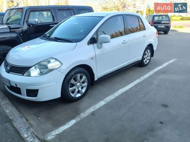 Nissan Tiida, 2008г. 1.8л. бензин Київ в кредит