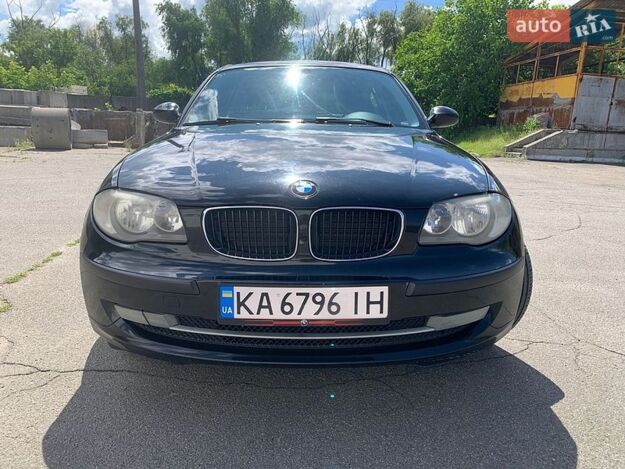 Bmw 1 series, 2008г. 2.0л. дизель Київ в кредит