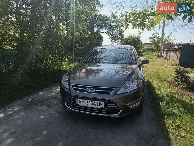 Ford Mondeo, 2012г. 2.0л. дизель Житомир в кредит
