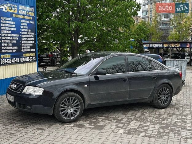 Audi A6, 2002г. 2.5л. дизель Дніпро в кредит