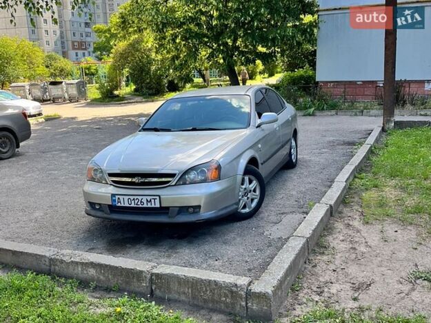Chevrolet Evanda, 2005г. 2.0л. бензин Київ в кредит