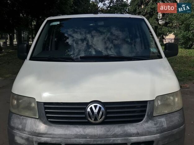 Volkswagen Transporter, 2004г. 2.5л. дизель Суми в кредит
