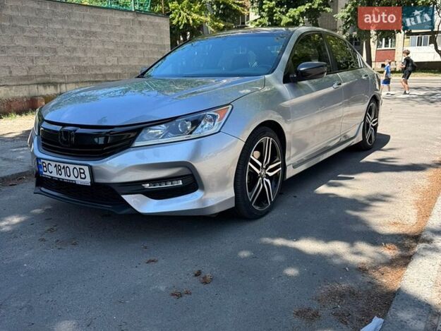 Honda Accord, 2016г. 2.4л. бензин Львів в кредит