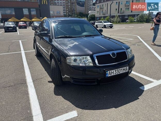 Skoda Superb, 2006г. 1.8л. бензин Київ в кредит