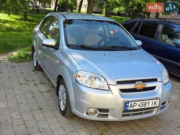 Chevrolet Aveo, 2008г. 1.6л. бензин Івано-Франківськ в кредит