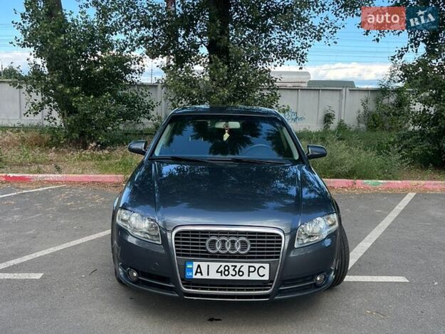 Audi A4, 2007г. 2.0л. бензин Київ в кредит