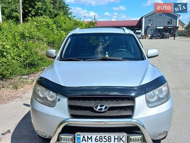 Hyundai Santa fe, 2008г. 2.2л. дизель Житомир в кредит