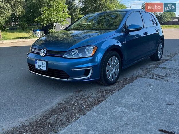 Volkswagen E-golf, 2015г. 0.0л. Електро Київ в кредит