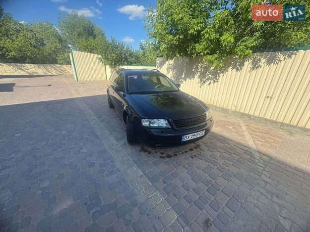 Audi A6, 2000г. 1.8л. бензин Хмельницький в кредит