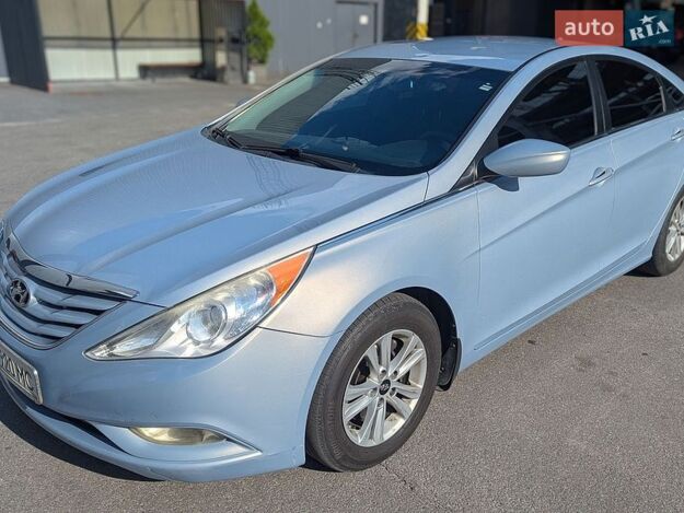 Hyundai Sonata, 2011г. 2.4л. бензин Київ в кредит