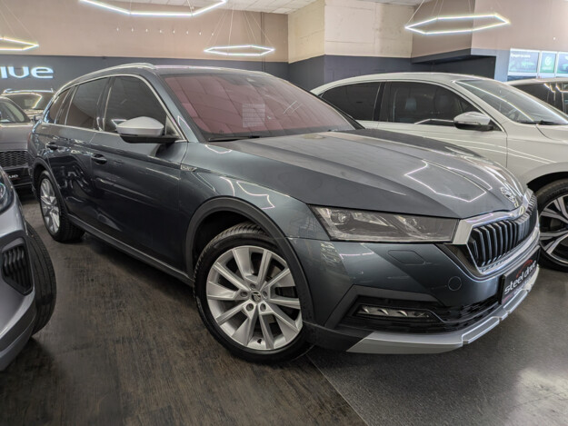 Skoda Octavia scout, 2021г. 2.0л. дизель Миколаїв в кредит