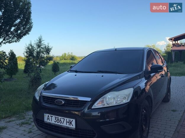 Ford Focus, 2010г. 1.6л. бензин Івано-Франківськ в кредит