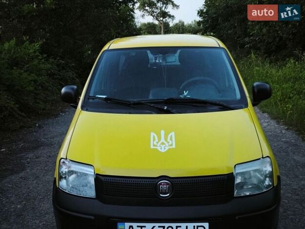Fiat Panda, 2011г. 1.2л. бензин Івано-Франківськ в кредит