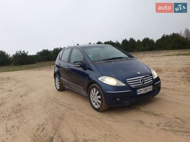 Mercedes-benz A-class, 2006г. 1.5л. бензин Житомир в кредит