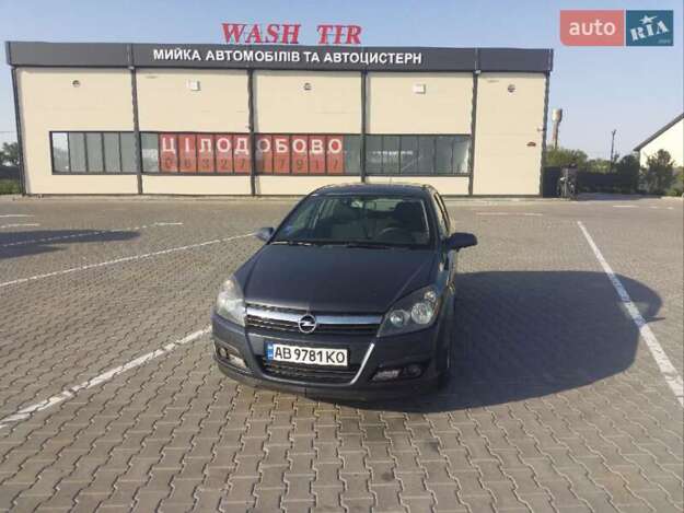 Opel Astra, 2006г. 1.6л. бензин Вінниця в кредит