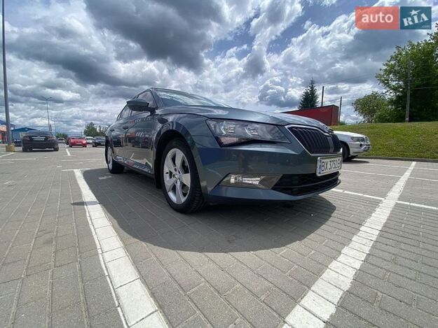 Skoda Superb, 2016г. 1.6л. дизель Хмельницький в кредит