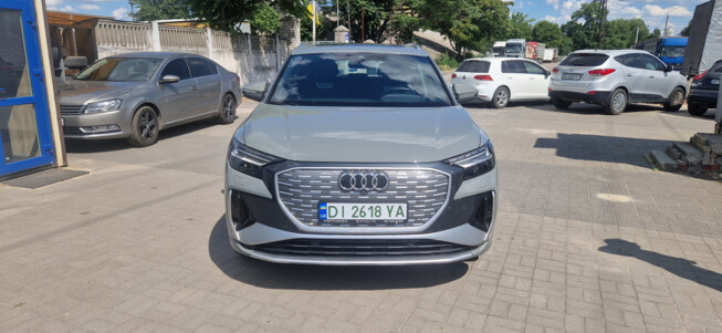 Audi Q4 e-tron, 2023г. 95.0л. Електро Дніпро в кредит