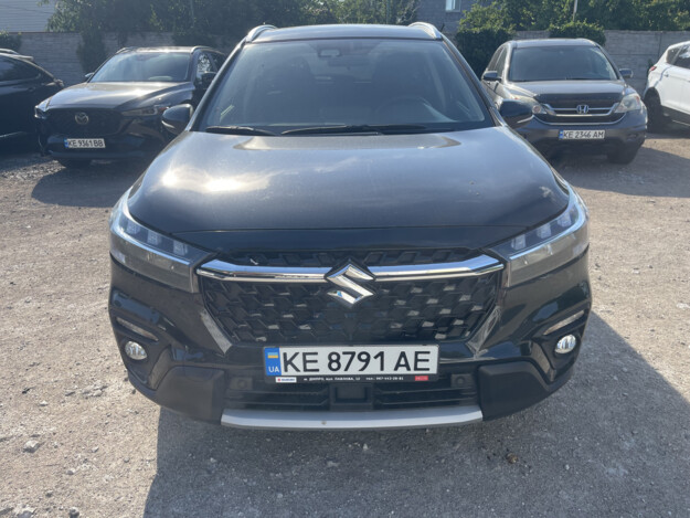 Suzuki Sx4 s-cross, 2024г. 1.4л. бензин Дніпро в кредит