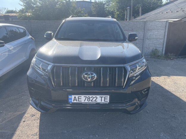 Toyota Land cruiser prado 150, 2021г. 4.0л. бензин Дніпро в кредит