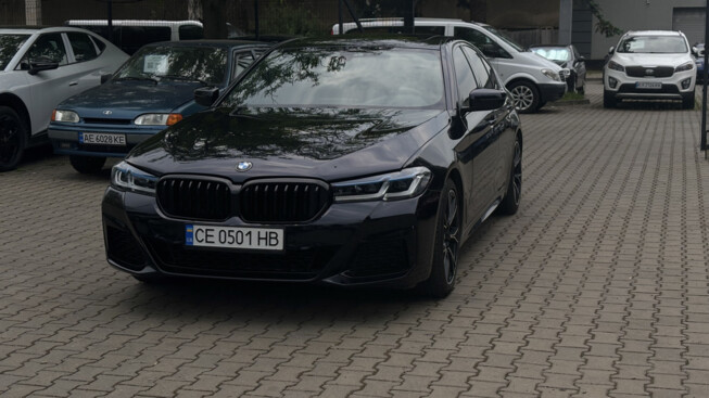 Bmw 530xi, 2019г. 2.0л. бензин Чернівці в кредит