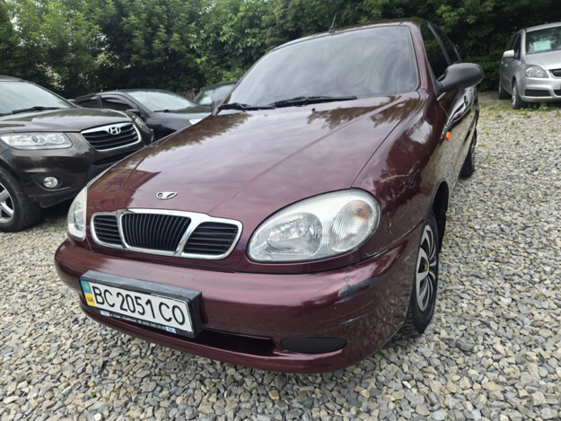 Daewoo Lanos, 2008г. 1.5л. бензин Івано-Франківськ в кредит