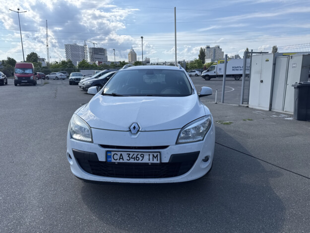 Renault Megane, 2012г. 1.5л. дизель Київ в кредит