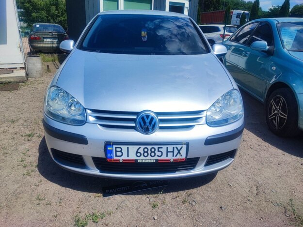 Volkswagen Golf, 2005г. 1.4л. бензин Кременчук в кредит