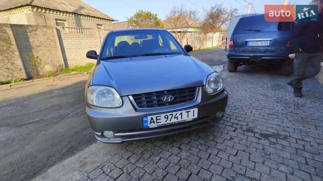 Hyundai Accent, 2005г. 1.5л. бензин Дніпро в кредит