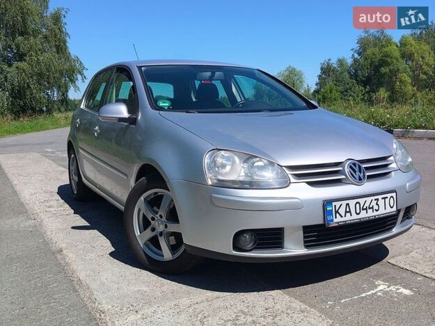 Volkswagen Golf, 2007г. 1.6л. бензин Чернігів в кредит