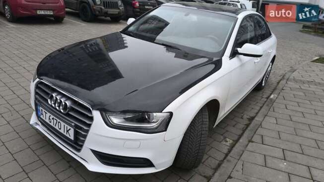 Audi A4, 2014г. 2.0л. дизель Івано-Франківськ в кредит