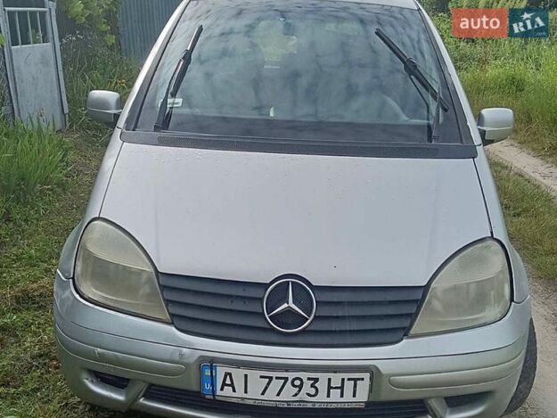 Mercedes-benz Vaneo, 2002г. 1.6л. бензин Київ в кредит