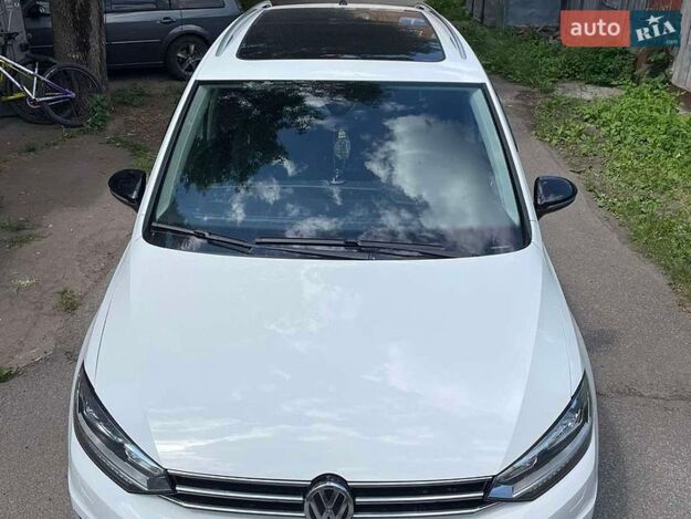 Volkswagen Touran, 2019г. 2.0л. дизель Житомир в кредит