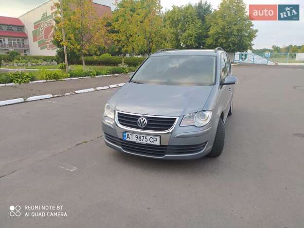 Volkswagen Touran, 2008г. 2.0л. бензин Івано-Франківськ в кредит