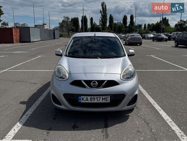 Nissan March, 2015г. 1.2л. бензин Київ в кредит