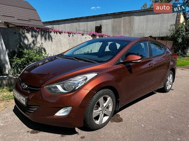 Hyundai Elantra, 2012г. 1.8л. бензин Київ в кредит