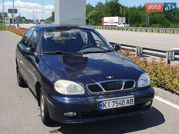 Daewoo Lanos, 2006г. 1.6л. бензин Київ в кредит