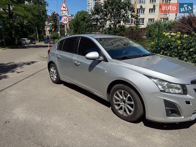 Chevrolet Cruze, 2012г. 2.0л. дизель Київ в кредит