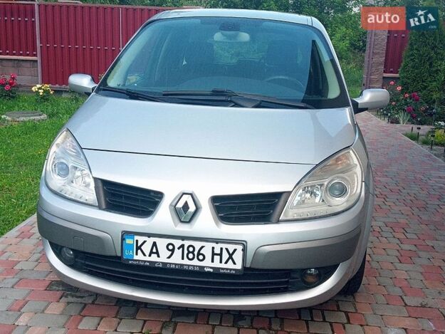 Renault Scenic, 2007г. 2.0л. бензин Київ в кредит
