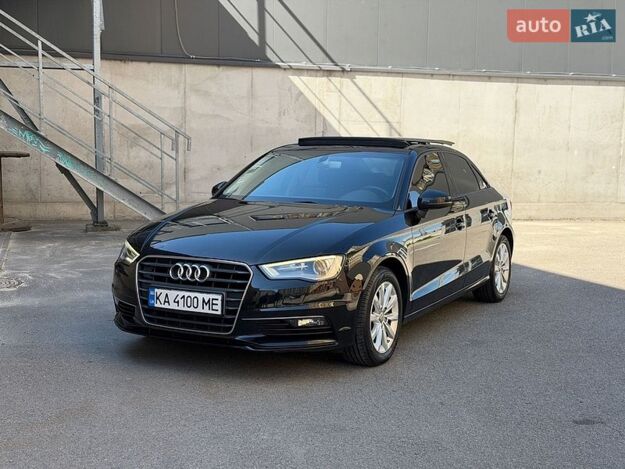 Audi A3, 2015г. 1.6л. дизель Київ в кредит