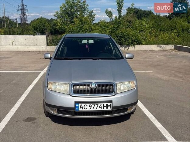 Skoda Fabia, 2003г. 1.4л. бензин Київ в кредит